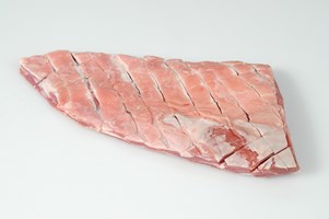 Lamb Spare Rib Meat Cut Spec Step 5